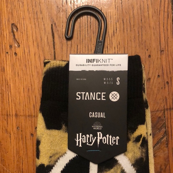 STANCE - HARRY POTTER "Wizarding World" Casual Socks. - Picture 2 of 9